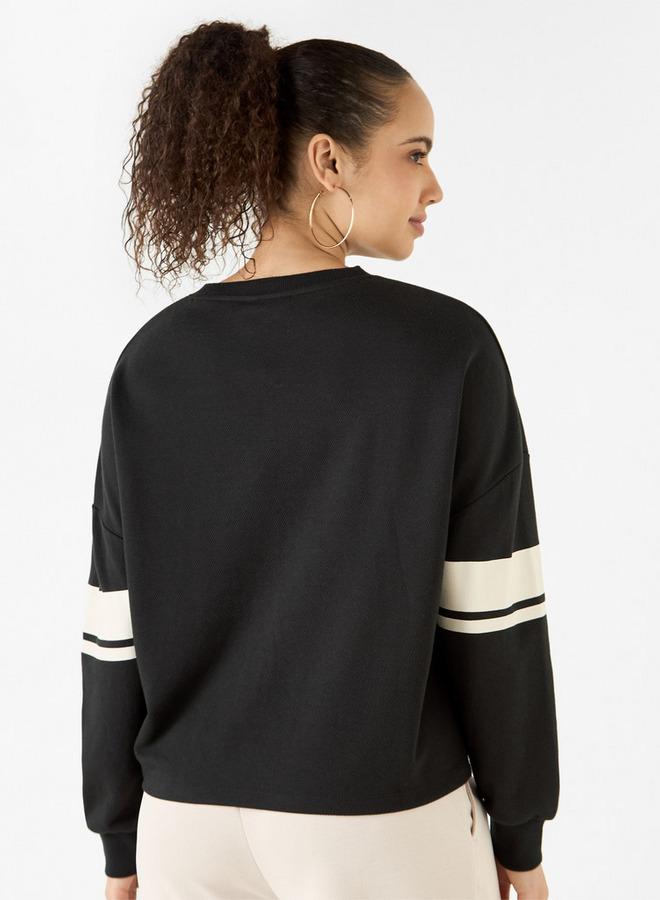 اس بي كاركترز سويت شيرت بأكمام طويلة طبعات لوني تيونز - Image 3