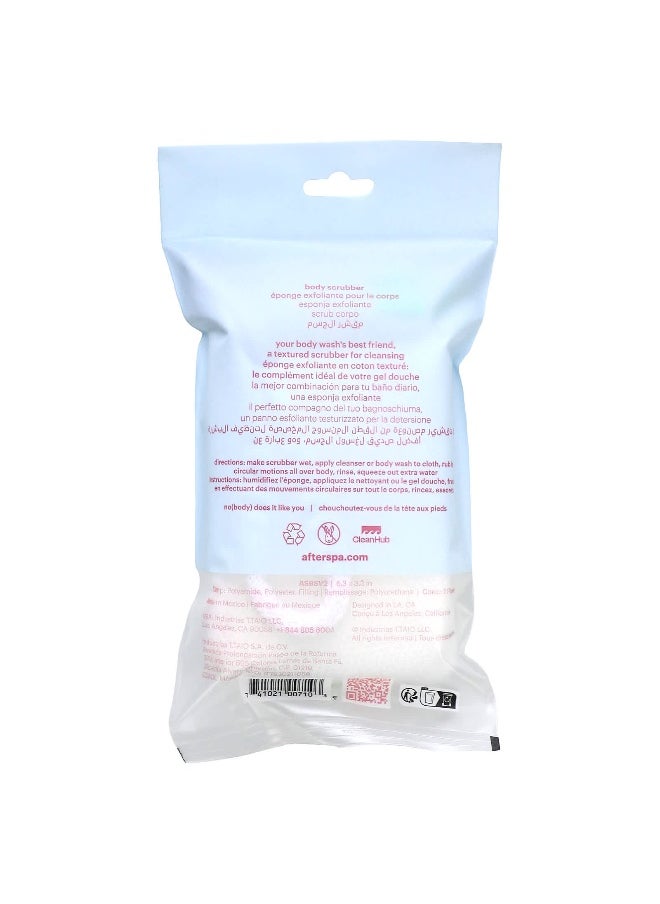 afterspa - AfterSpa, Body Scrubber, 1 Scrubber - Image 1