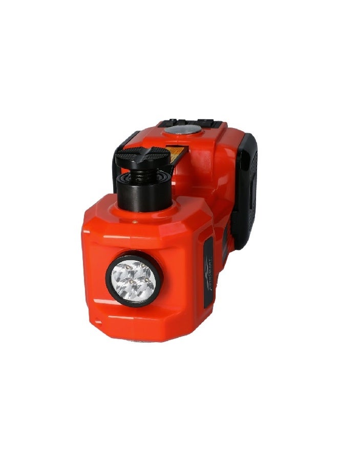 AUTOSMART طقم ضاغط هواء 3 في 1 برتقالي وأسود 14 × 7 × 13 بوصة Ct06203 - Image 3