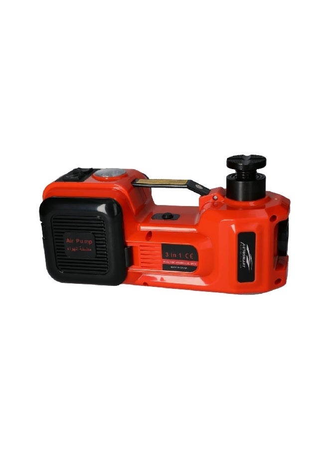 AUTOSMART طقم ضاغط هواء 3 في 1 برتقالي وأسود 14 × 7 × 13 بوصة Ct06203 - Image 5