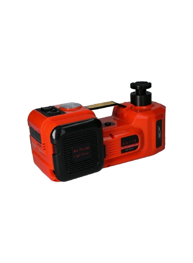AUTOSMART طقم ضاغط هواء 3 في 1 برتقالي وأسود 14 × 7 × 13 بوصة Ct06203 - Image 2