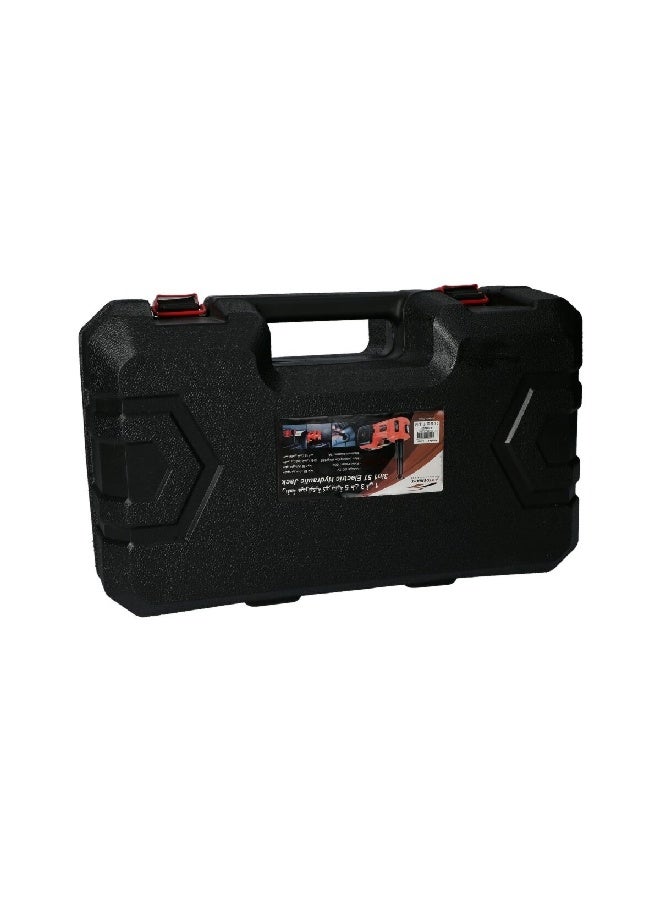 AUTOSMART طقم ضاغط هواء 3 في 1 برتقالي وأسود 14 × 7 × 13 بوصة Ct06203 - Image 4