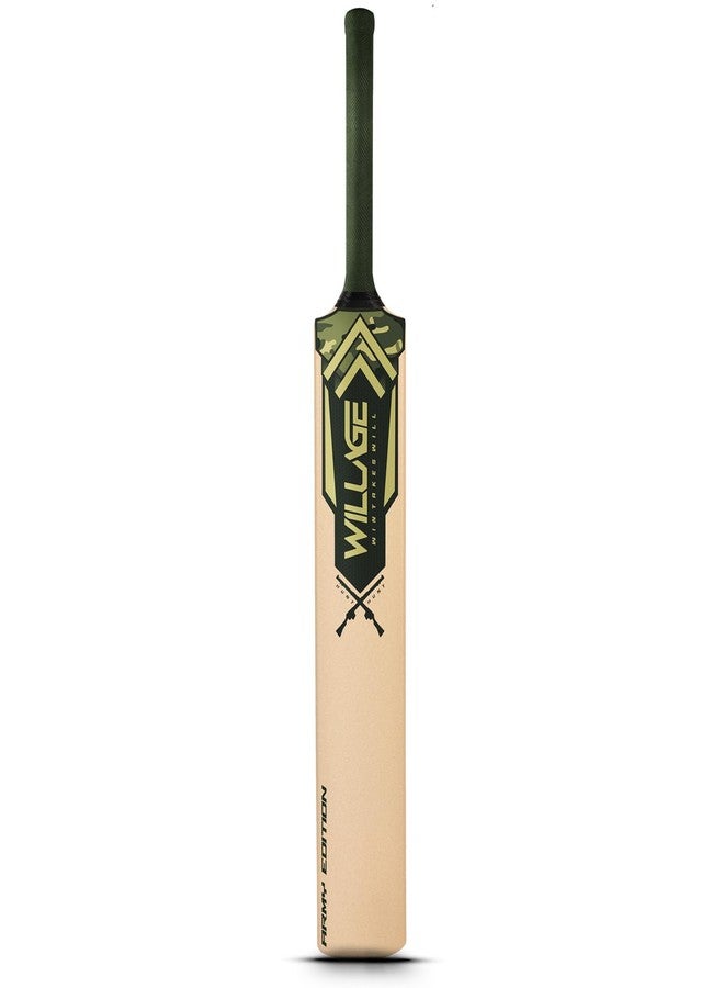 Willage Hunter Cricket Bat for Adults Plastic Tennis Cricket Bat for Mens Heavy Plastic Cricket Bats with Grip for Gully Cricket, Tournament Match Standard Full Size Tennis Ball Bat - Image 1