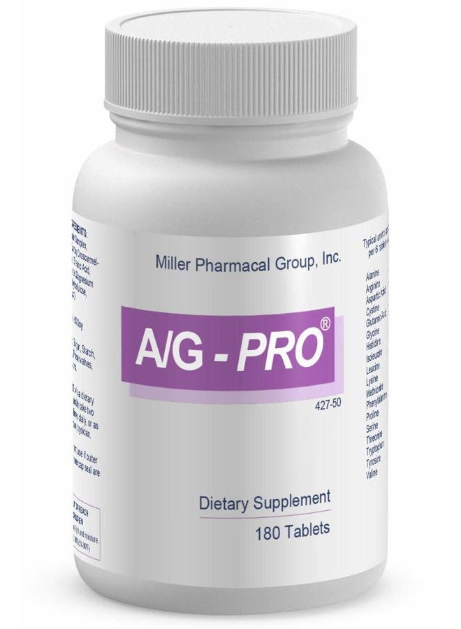 Miller Pharmacal A/G Pro Tablets, 180 Count - Image 1