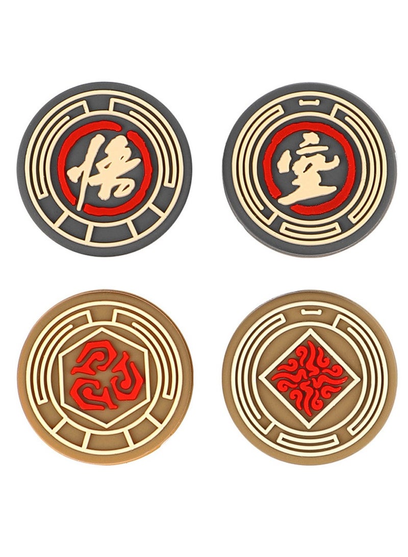 New Arrival: Hot-Selling Black Myth: Wukong PS4/PS5/XBOX/NSPRO Controller Thumb Grip Anti-Slip Silicone Protective Cover - Image 4