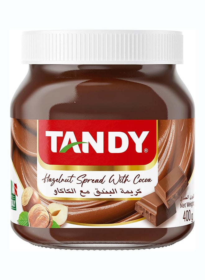 TANDY, HAZELNUT CHOCOLATE SPREAD 400gm