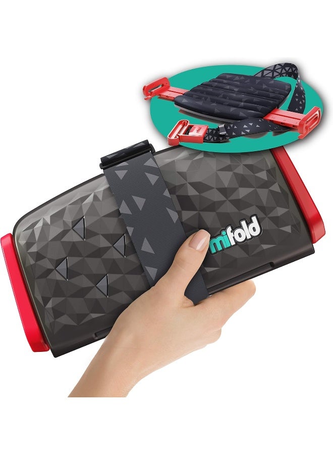 mifold New  Comfort Grab-and-go Car Booster Seat - Image 1
