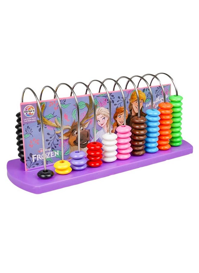 RATNA'S Ratna's Educational Abacus Senior Math's Learning Early Educational Kit Toy for Kids 3+ Years (Theme Frozen)  - Image 1