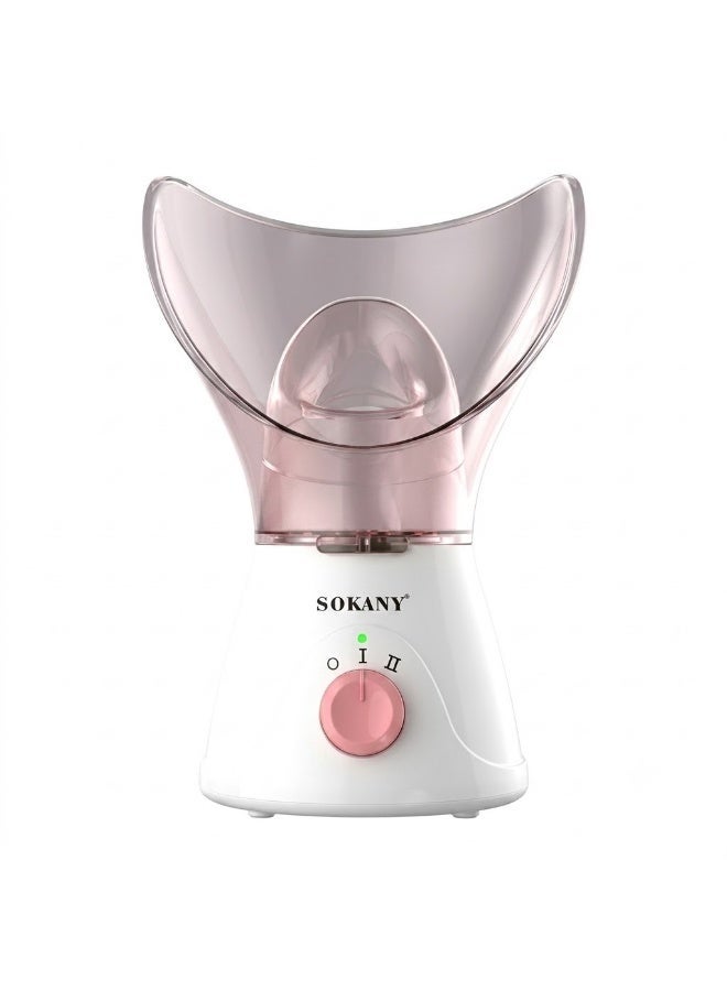sokany SK-1080 Facial Steamer 140W – Deep Skin Hydration & Pore Cleansing, Warm Steam Technology for Enhanced Radiance & Smoothness, Effectively Removes Dirt, Oil & Impurities, Improves Absorption of Skincare Products, Suitable for All Skin Types, Gentle Spa-Like Facial Care, Easy-to-Use Ergonomic Design, Promotes Softer, Healthier-Looking Skin, Ideal for Everyday Home Use - Image 1