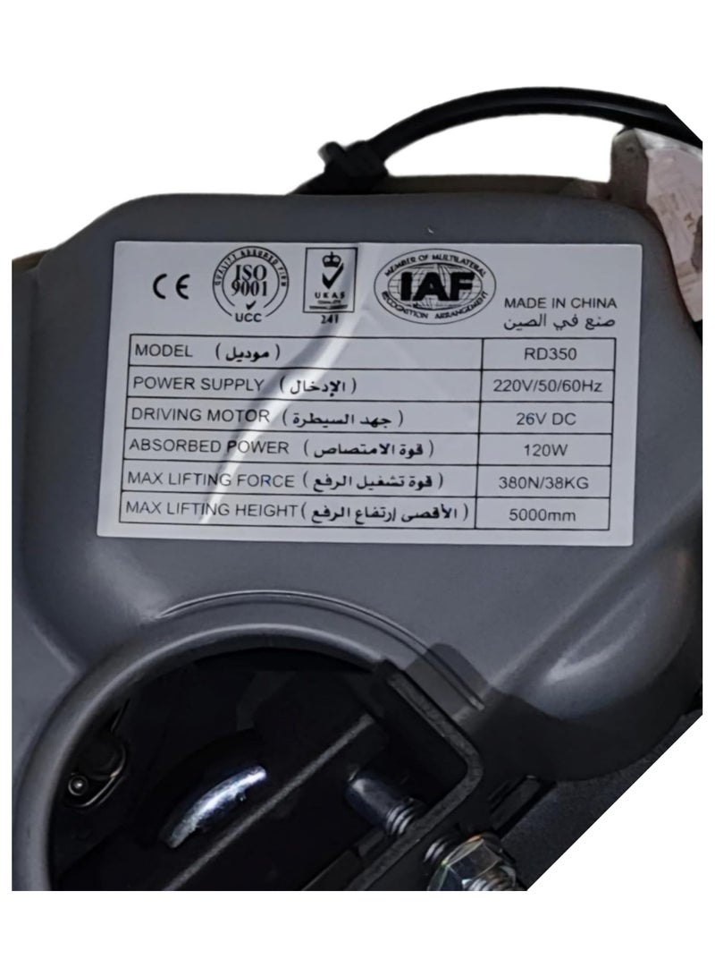 Herculift Garage Roll door Motor/Dynamo (Only) garage door machine, herculift motor,power motor, - Image 3