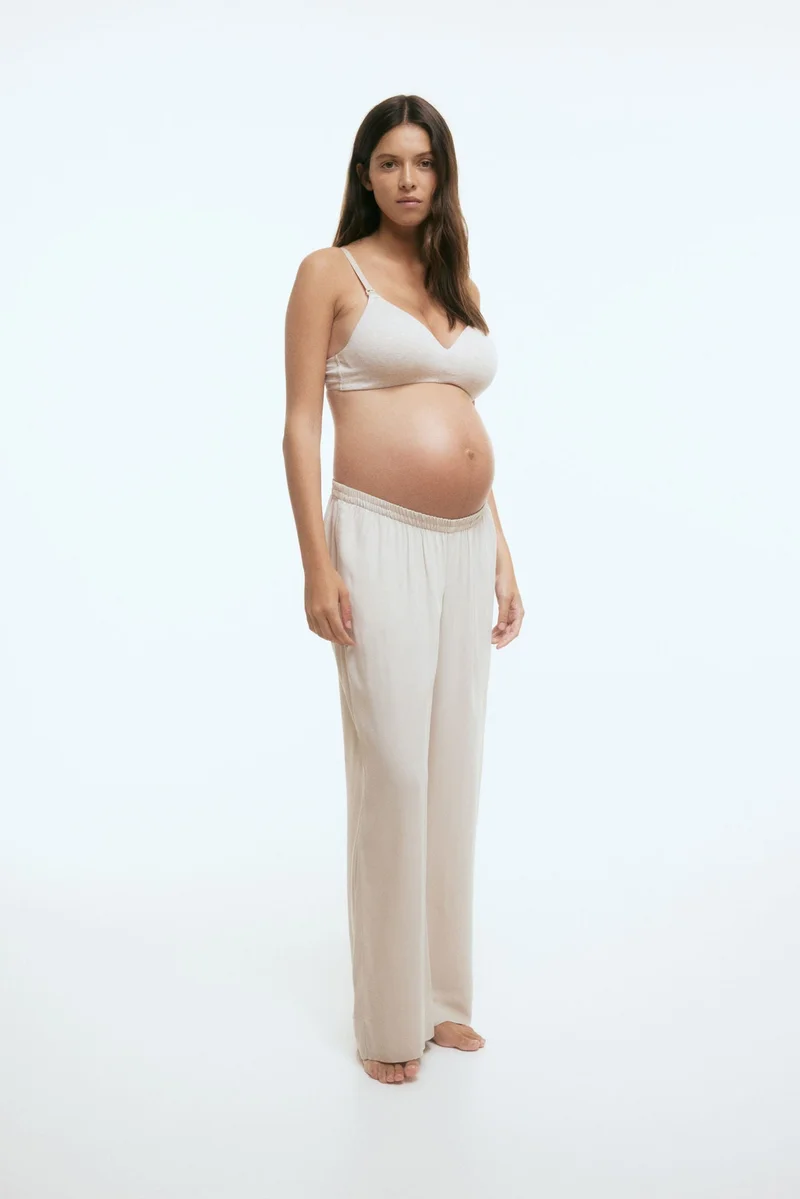 H&M MAMA 2-pack padded cotton nursing bras