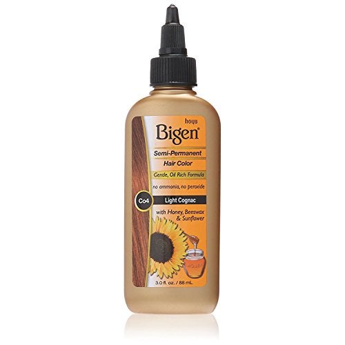 Bigen Semi Permanent Hair Color A4 Amber 3 oz