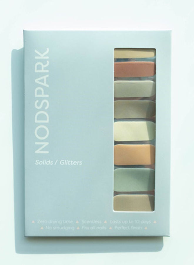 NODSPARK Timber Colour Chart - Image 1