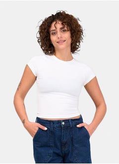 Round Neck Crop Top