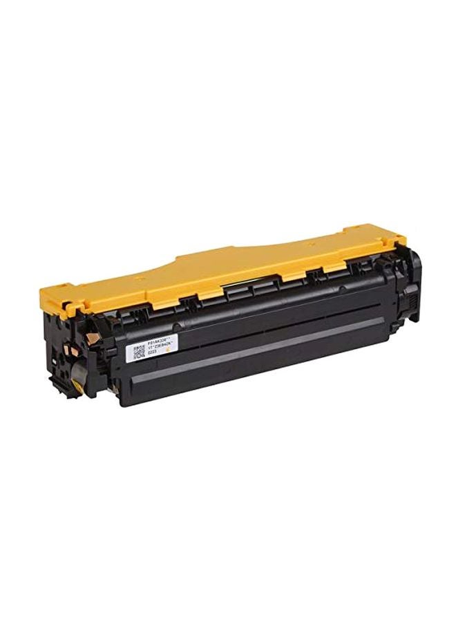 HP خرطوشة تونر أصلية 304A متوافق مع الطابعات الليزر أصفر - Image 1