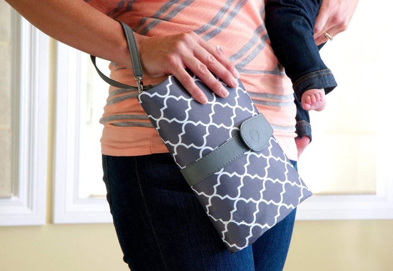 Desi Rang Waterproof Baby Diaper Changing Mat Portable, Foldable & Reusable Pad with Leak-Proof Layer Soft, Washable Underpad for Newborns, Travel & Home Use Quick-Dry, Lightweight & Durable (Black) - Image 3