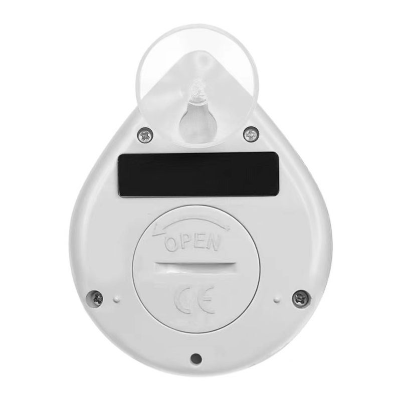 New Product Water Drop Waterproof Timer Anti-Shower Splash Timer Suction Cup Type Punch-Free Bathroom Timer - Image 5