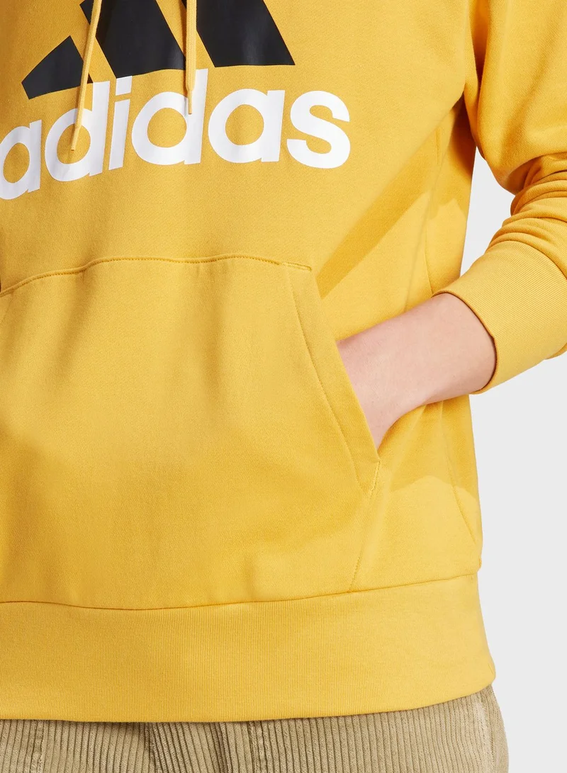 Adidas French Terry Big Logo Hoodie