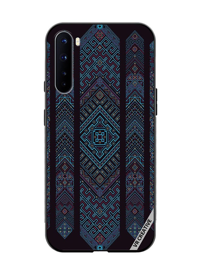 VR CREATIVE Protective Case Cover For OnePlus Nord Mandala Design Multicolour - Image 1