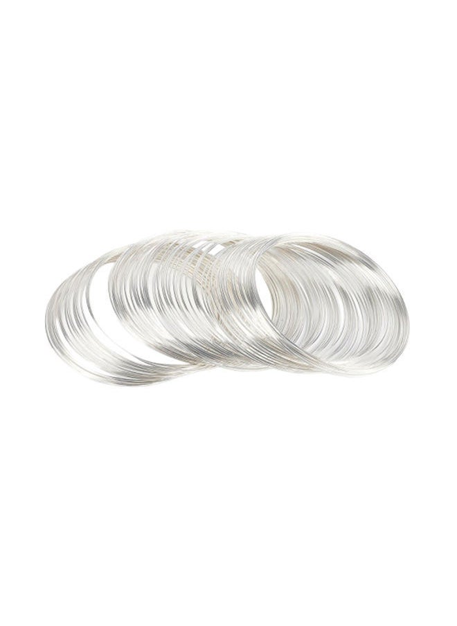 NIBEMINENT - 100-Piece Memory Beading Steel Wire Set - Image 1