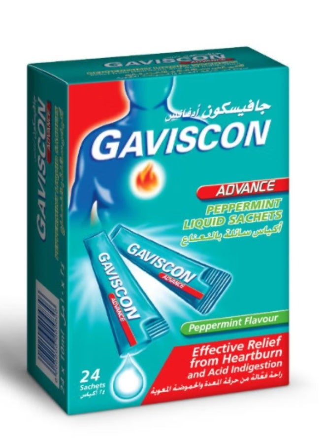 Advance Sachets 24