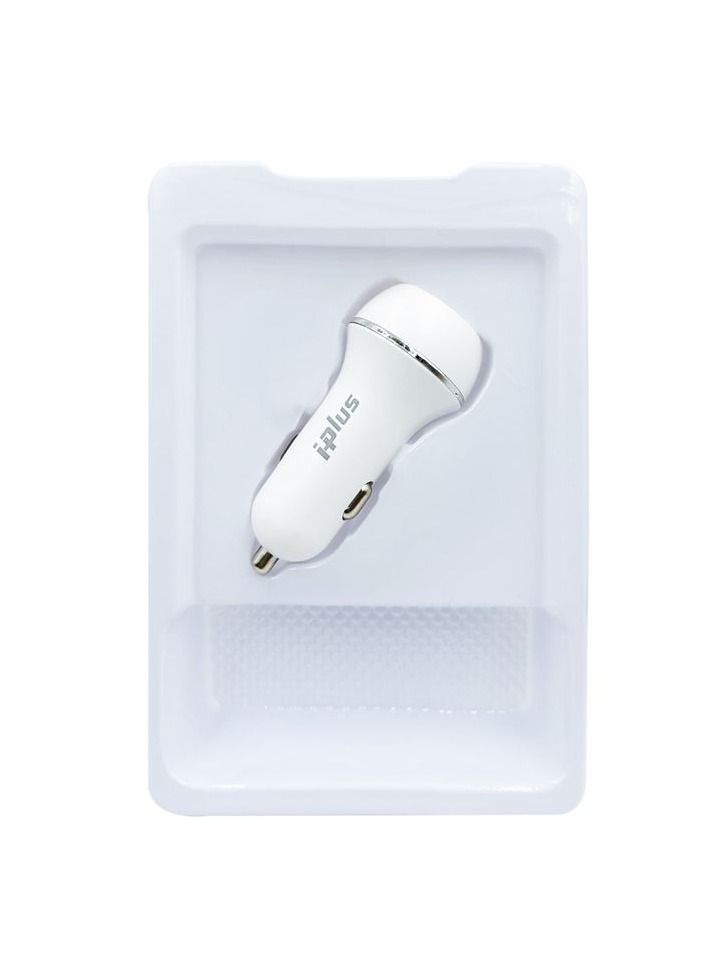 iplus Car Charger USB Car Mobile Charger Fast Charger iPlus 3.4 Amp iPlus iP-619 - Image 3