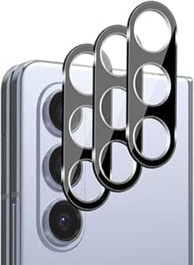 Next Store Camera Lens Protector, HD Tempered Glass Film 3 Pack Scratch Resistant Compatible with Samsung Galaxy Fold4 for Effective Protection and Easy Use [3 Pack]
