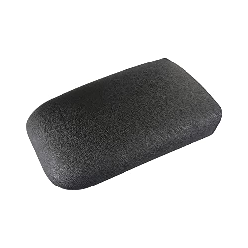 VANJING Compatible with Center Console Armrest Lid Kit Cover Ford Mustang 2005 2006 2007 2008 2009 Replaces 5R3Z6306024AAC Black - Image 1