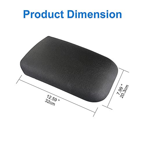 VANJING Compatible with Center Console Armrest Lid Kit Cover Ford Mustang 2005 2006 2007 2008 2009 Replaces 5R3Z6306024AAC Black - Image 5