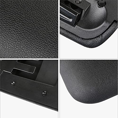 VANJING Compatible with Center Console Armrest Lid Kit Cover Ford Mustang 2005 2006 2007 2008 2009 Replaces 5R3Z6306024AAC Black - Image 4