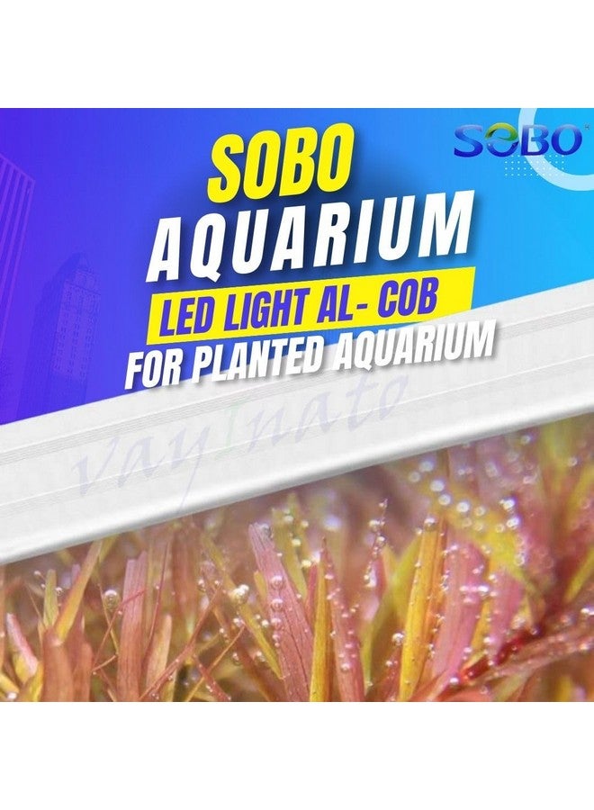 VAYINATO فايينات سوبو (ال-380 | 15.5 واط | مناسب لخزان 40-50 سم) سلسلة كوب الرفيع المضيء لمصباح LED للأكواريوم المزروع - Image 5