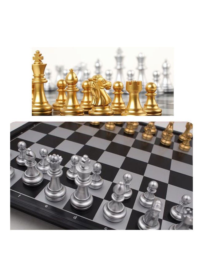 Portable International Magnetic Chess Set - Image 2