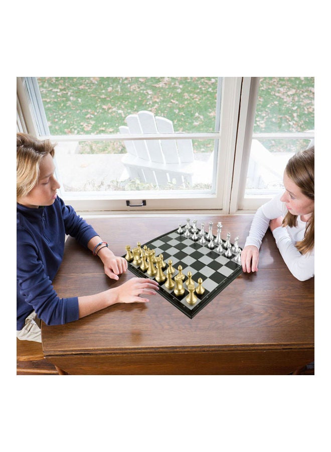 Portable International Magnetic Chess Set - Image 3