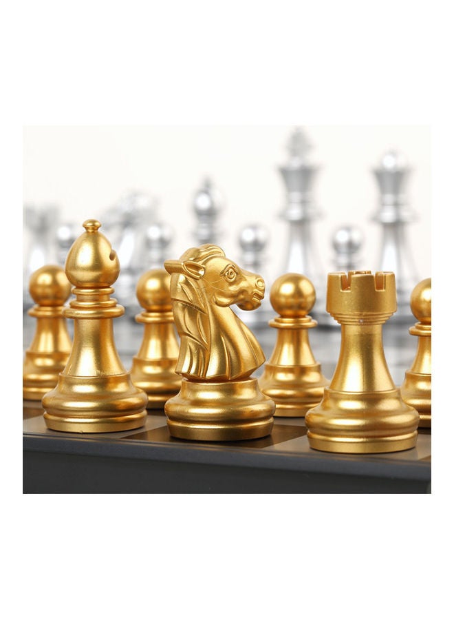 Portable International Magnetic Chess Set - Image 5