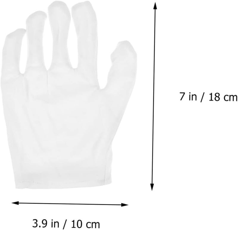 2Pairs Hydrating Spa Gloves Moisturizing Charcoal Fiber Beauty Gloves for Hand Care for Exfoliating and Hydrating Skin Present for Women - Image 4