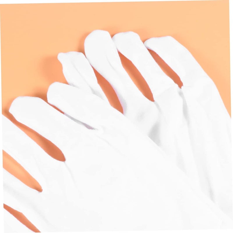 2Pairs Hydrating Spa Gloves Moisturizing Charcoal Fiber Beauty Gloves for Hand Care for Exfoliating and Hydrating Skin Present for Women - Image 3
