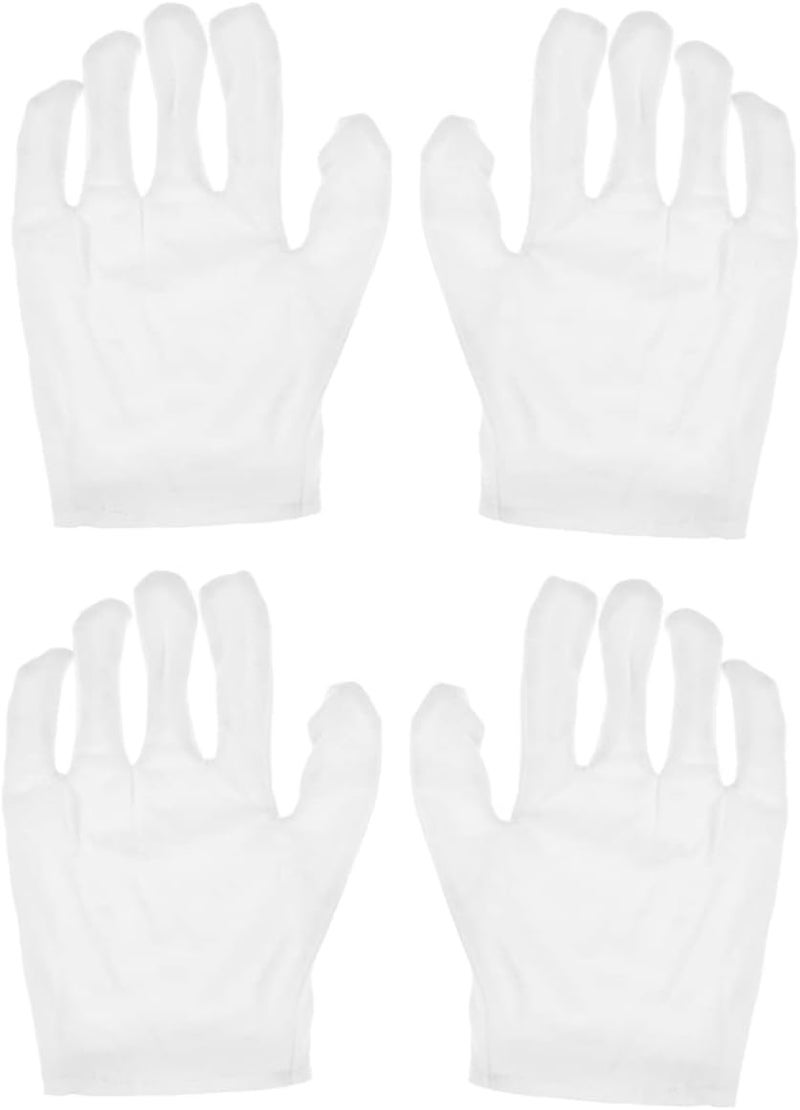 2Pairs Hydrating Spa Gloves Moisturizing Charcoal Fiber Beauty Gloves for Hand Care for Exfoliating and Hydrating Skin Present for Women - Image 1