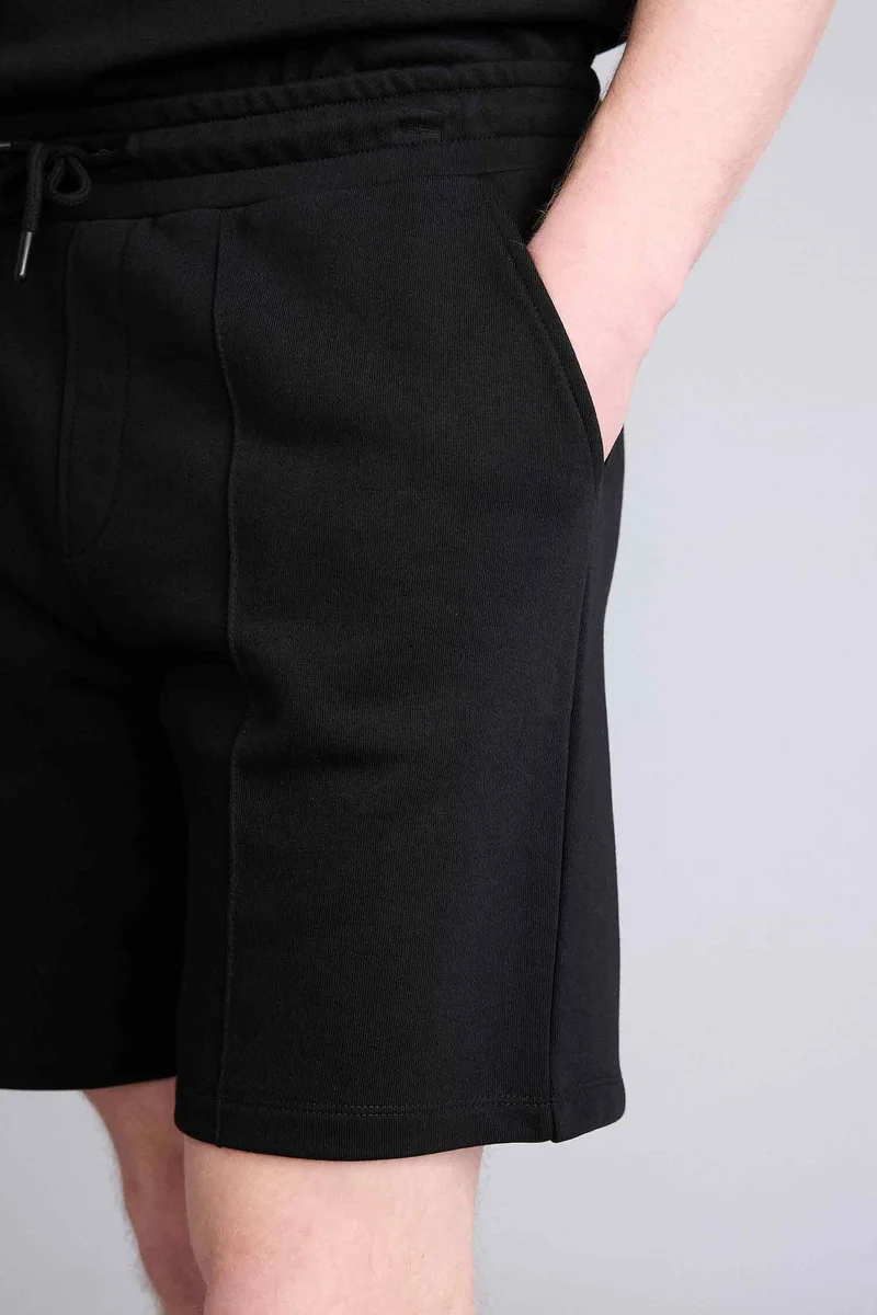 Defacto  Regular Fit Thin Fabric Shorts for Men | Best Price UAE