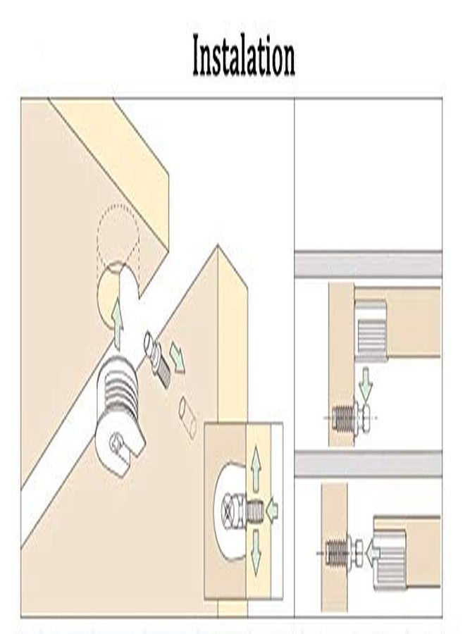 XMHF 30 Pieces Shelf Support Holder White Pin Peg with Screws - Image 5