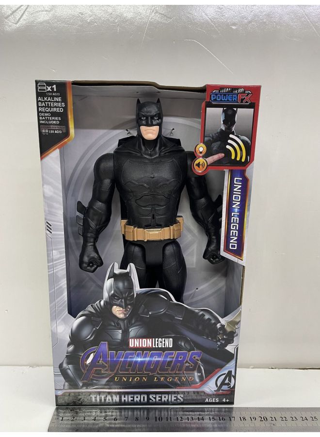 12 Inch Toy Action Figure-Color:21008-24 Bats - Image 1