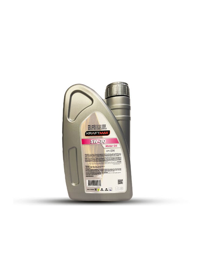 كرافت ماكس زيت موتور 5w30  اس ان   - 1 لتر - pzsku/Z0BF59E960A972A2C0292Z/45/_/1714552719/3403ccc4-69c9-4275-96aa-143b3ea5eead