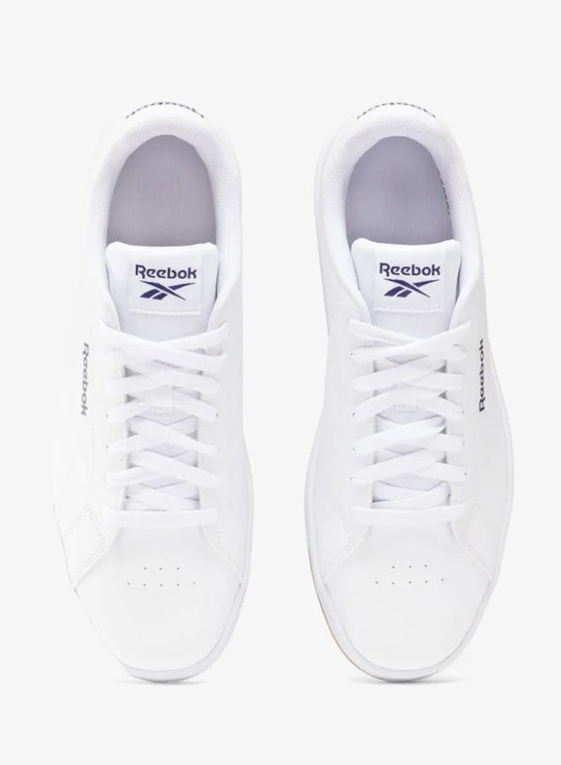 Reebok Pink Stucco/Bone/Ash Reebok Court Clean White Sneakers  | Best Price UAE