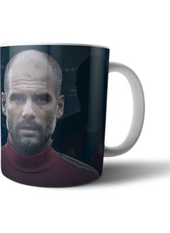 Josep Pep Guardiola Manchester City Trophy Glass Model 4