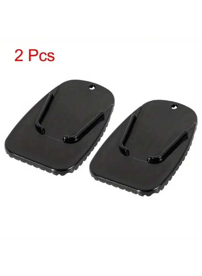 2pcs Blue Motorcycle Frame Side Kick Pad Support Plate - Image 5