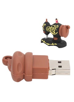Thoraya USB Flash Memory Stick Flash Drive Gift Cartoon Sewing Machine 32GB  - Image 4