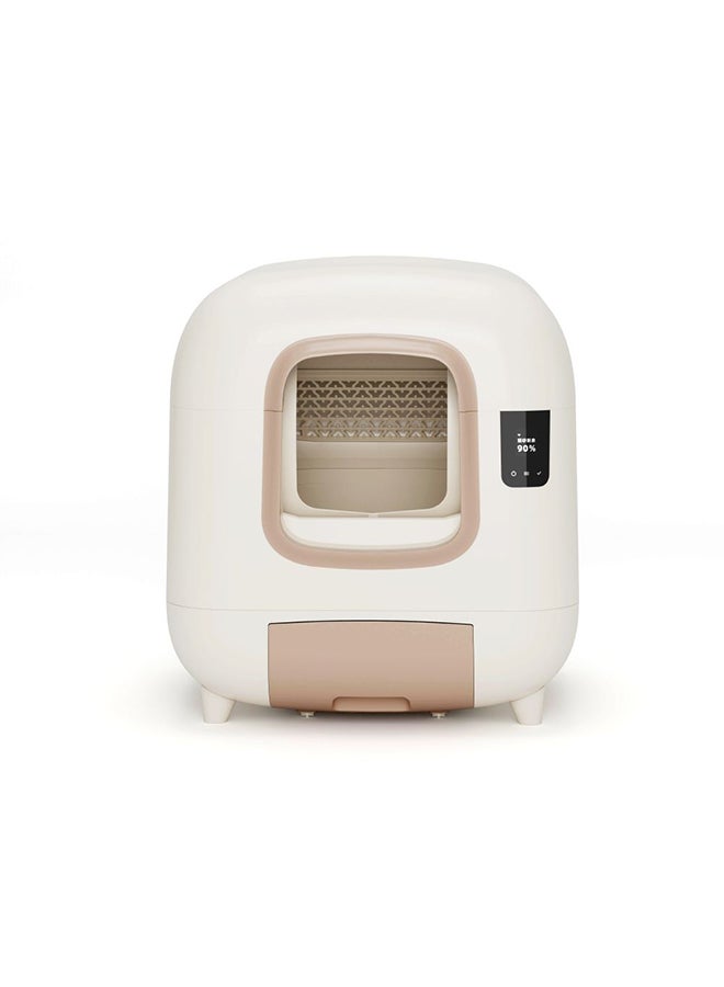 Milano Smart Cat Litter Box with Automatic Cleaning, Odor Control & Sensor Technology – Self-Cleaning Enclosed Litter Tray for Cats, Large Capacity & Easy to Use 55.7X52.8X62.1Cm - Image 5