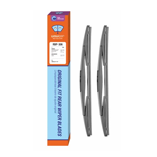 For Genuine Honda 76730TRNH01 CRV 20172021 Rear Windshield Wiper Blade Replacement Exact Fit for CRV 2017 2018 2019 2020 2021 Rear Wiper Arm WOWIPER Car Wipers 300mm 12 12 inch set of 2