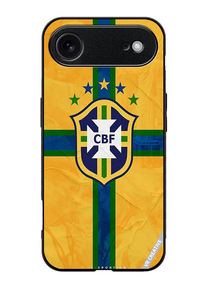 Protective Case Cover For Apple iPhone 17 Air Cbf Brazil Design Multicolour