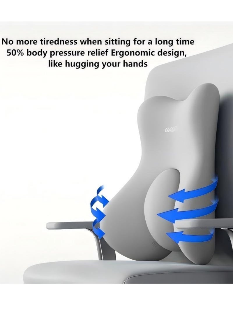 لويال مكتب دعم الخصر ، الخصر وسادة ، وسادة مقعد دعم الخصر ، النوم محطة الجلوس - Image 4