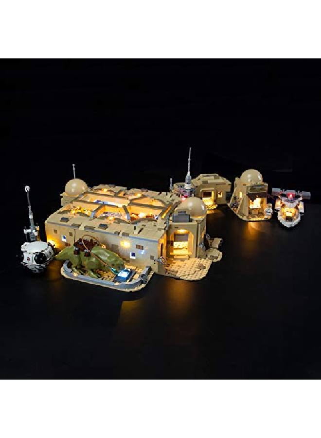 BRIKSMAX Led Lighting Kit For Mos Eisley Cantina Compatible With Lego 75290 Building Blocks Model Not Include The Lego Set - Image 1